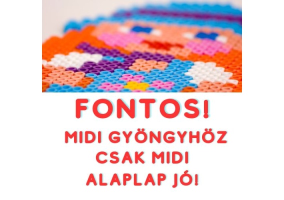 Fontos! Midihez csak Midi